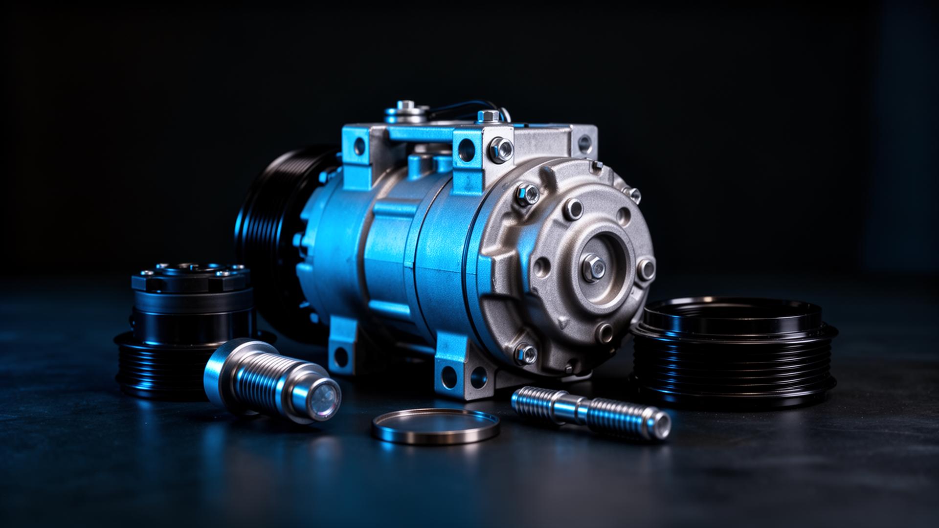 Peças de ar condicionado automotivo HCB